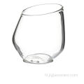 हैंडब्लाऊन क्लासिस डिज़ाइन वाइन व्हिस्की ग्लास